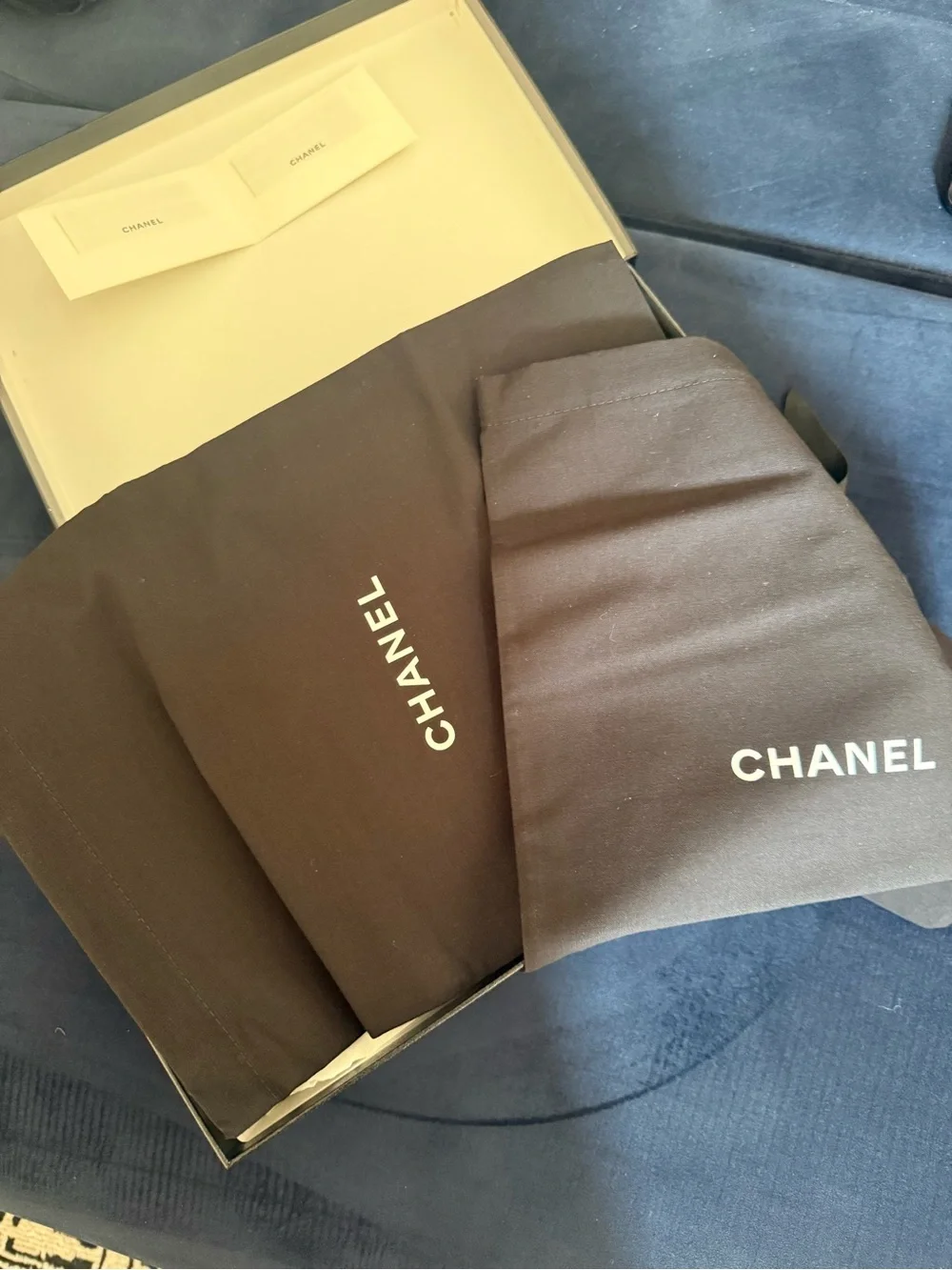 CHANEL Black Quilted Strap Sandals
